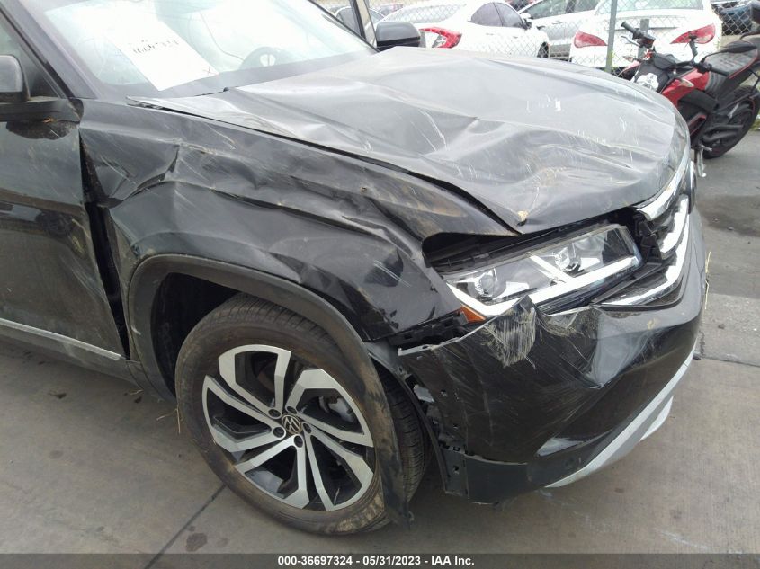 2022 VOLKSWAGEN ATLAS 3.6L V6 SEL - 1V2BR2CA4NC520317