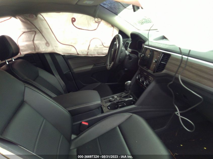 2022 VOLKSWAGEN ATLAS 3.6L V6 SEL - 1V2BR2CA4NC520317