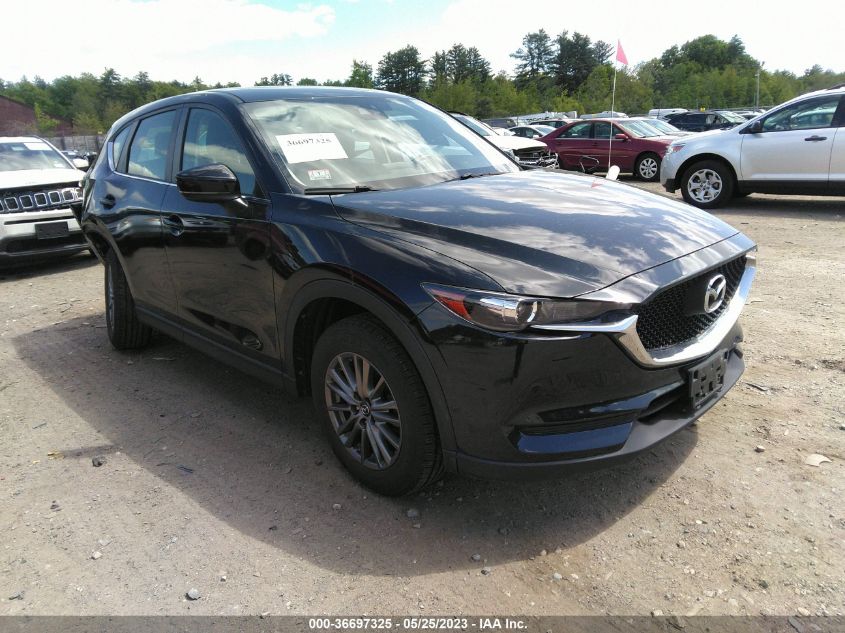 2017 MAZDA CX-5 SPORT - JM3KFBBL9H0173884