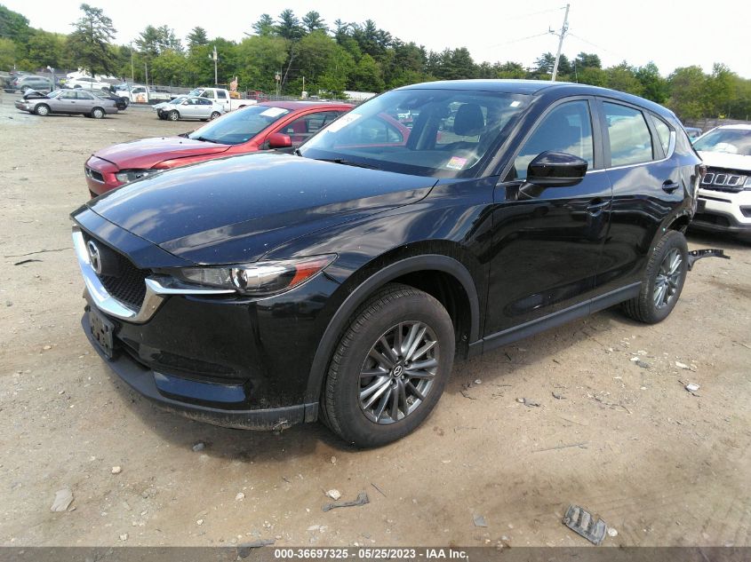 2017 MAZDA CX-5 SPORT - JM3KFBBL9H0173884