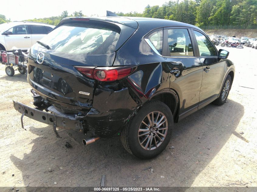 2017 MAZDA CX-5 SPORT - JM3KFBBL9H0173884