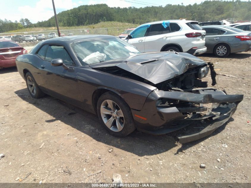 2016 DODGE CHALLENGER SXT - 2C3CDZAG3GH200849