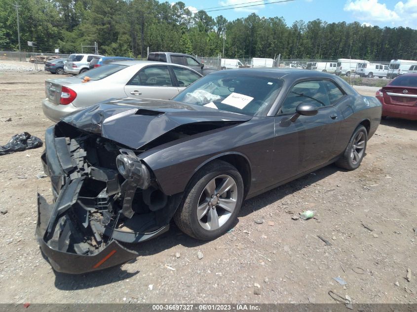 2016 DODGE CHALLENGER SXT - 2C3CDZAG3GH200849