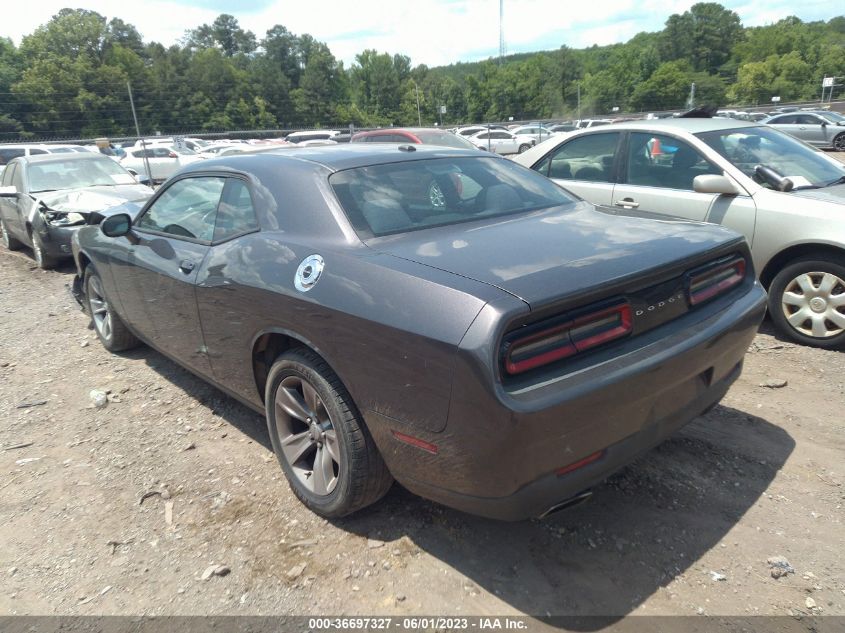 2016 DODGE CHALLENGER SXT - 2C3CDZAG3GH200849