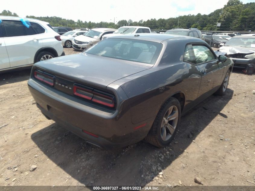 2016 DODGE CHALLENGER SXT - 2C3CDZAG3GH200849