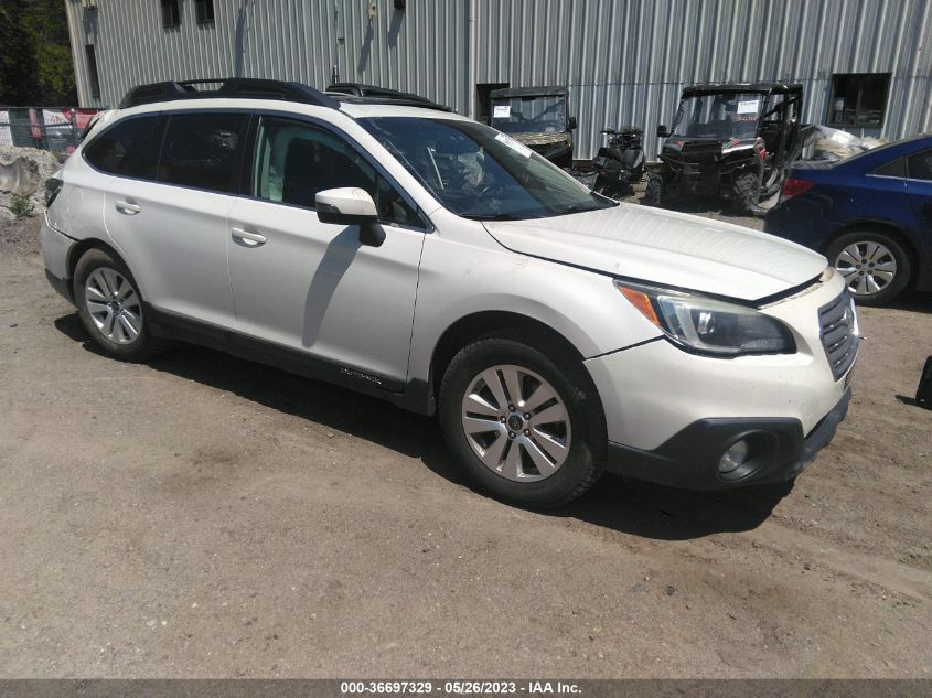 2015 SUBARU OUTBACK 3.6R LIMITED - 4S4BSFDCXF3316955