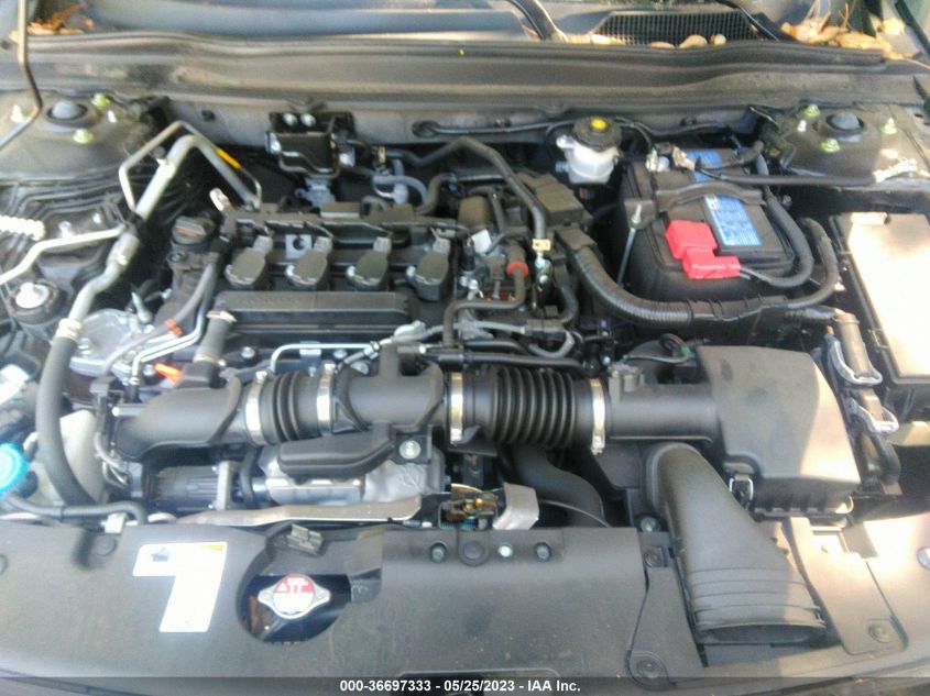 2021 HONDA ACCORD SEDAN SPORT - 1HGCV1F33MA050298