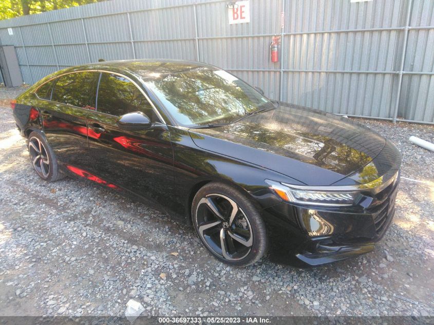 2021 HONDA ACCORD SEDAN SPORT - 1HGCV1F33MA050298