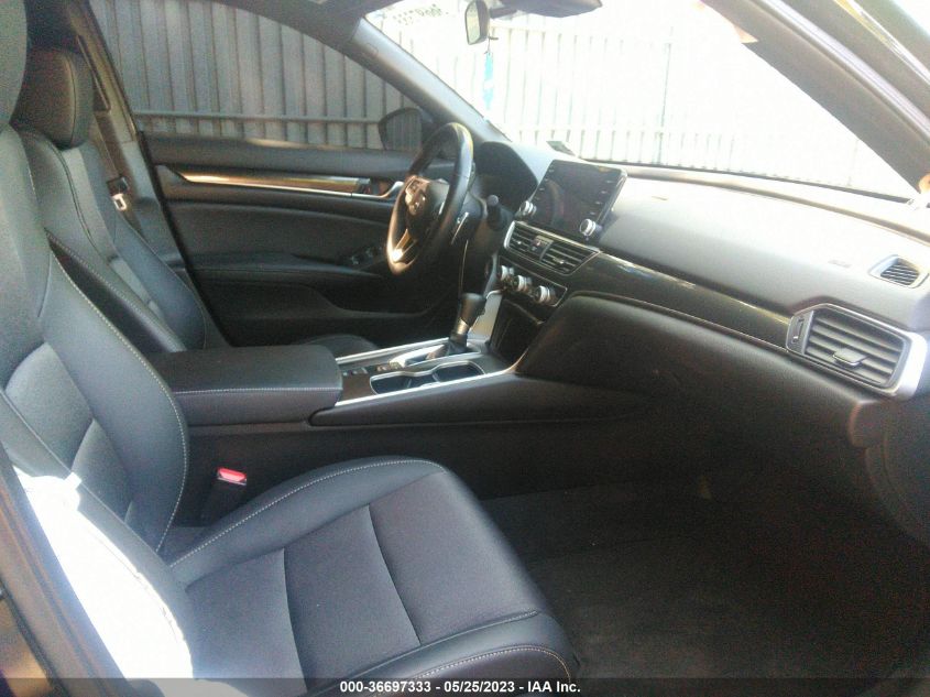 2021 HONDA ACCORD SEDAN SPORT - 1HGCV1F33MA050298