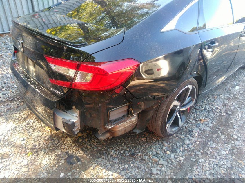 2021 HONDA ACCORD SEDAN SPORT - 1HGCV1F33MA050298
