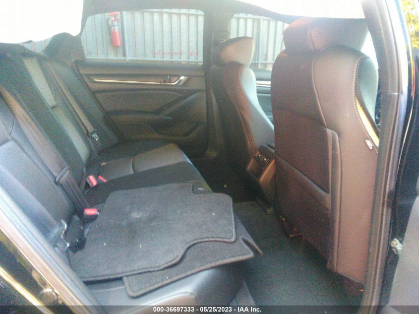 2021 HONDA ACCORD SEDAN SPORT - 1HGCV1F33MA050298