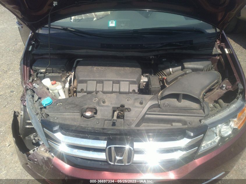 2015 HONDA ODYSSEY EX-L - 5FNRL5H69FB063869