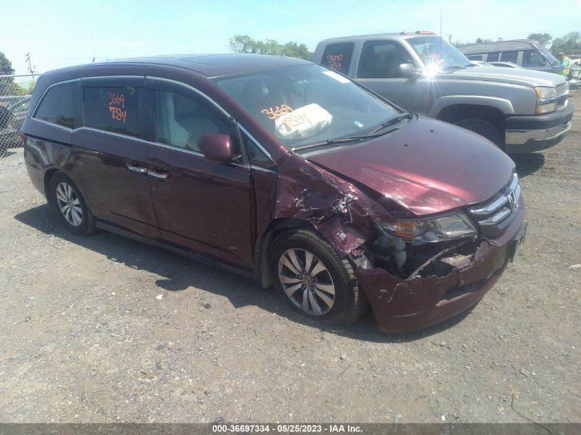 2015 HONDA ODYSSEY EX-L - 5FNRL5H69FB063869