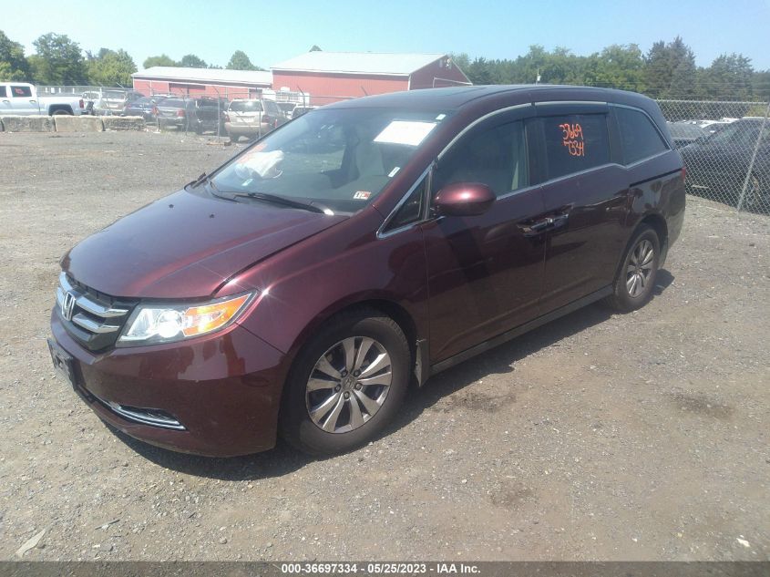 2015 HONDA ODYSSEY EX-L - 5FNRL5H69FB063869