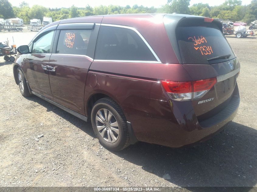 2015 HONDA ODYSSEY EX-L - 5FNRL5H69FB063869