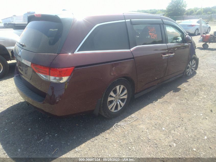 2015 HONDA ODYSSEY EX-L - 5FNRL5H69FB063869