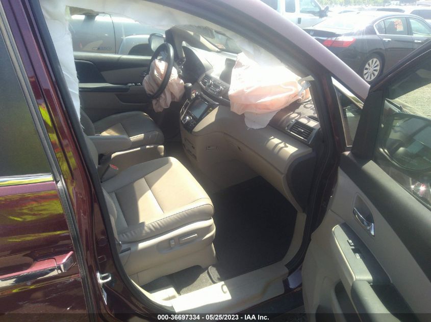 2015 HONDA ODYSSEY EX-L - 5FNRL5H69FB063869