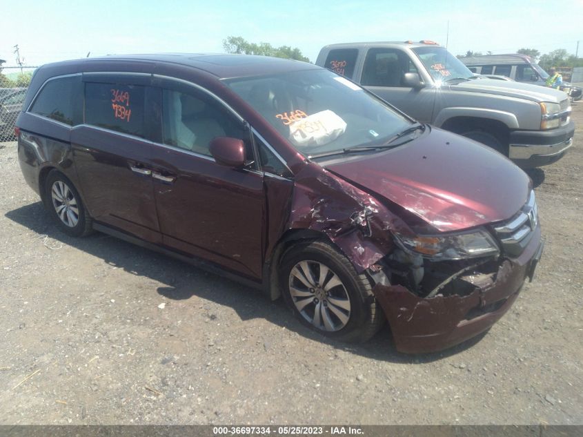 2015 HONDA ODYSSEY EX-L - 5FNRL5H69FB063869