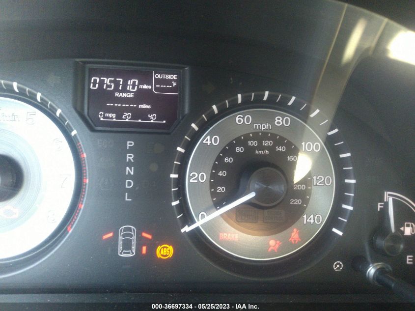 2015 HONDA ODYSSEY EX-L - 5FNRL5H69FB063869