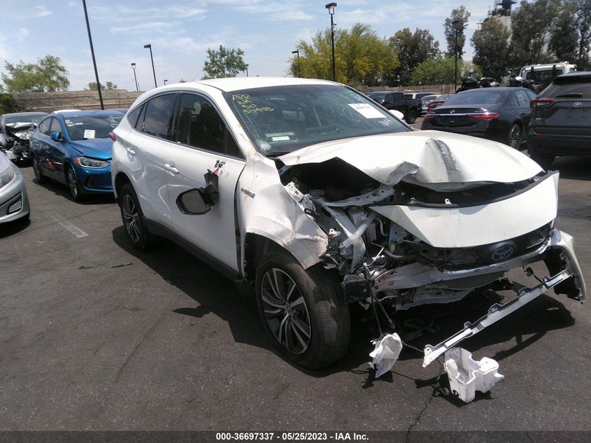 VIN JTEAAAAH8MJ070143 2021 TOYOTA VENZA LE/XLE/LIMITED