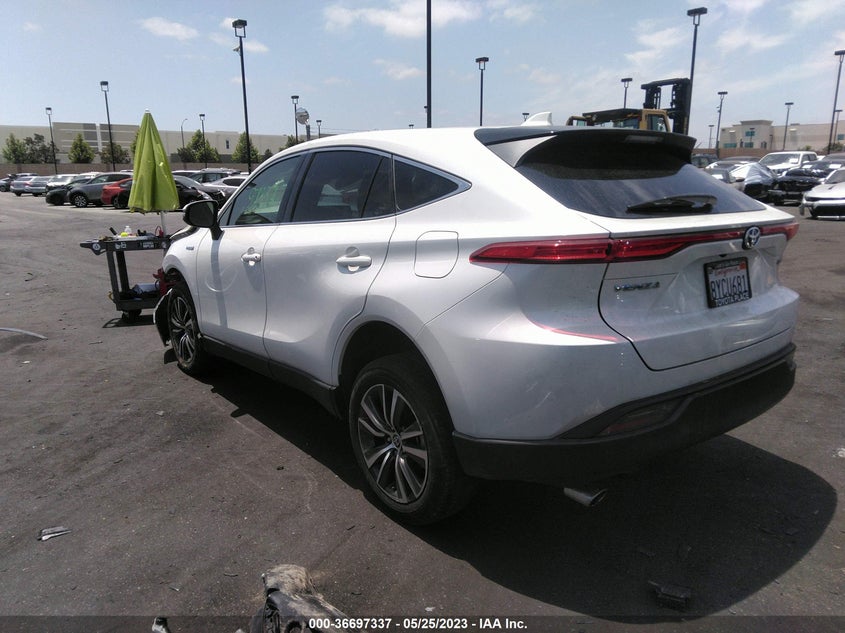VIN JTEAAAAH8MJ070143 2021 TOYOTA VENZA LE/XLE/LIMITED