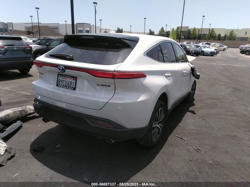VIN JTEAAAAH8MJ070143 2021 TOYOTA VENZA LE/XLE/LIMITED