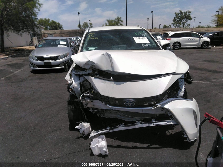 VIN JTEAAAAH8MJ070143 2021 TOYOTA VENZA LE/XLE/LIMITED