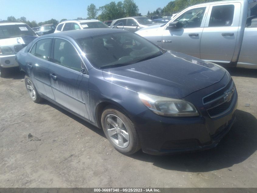 2013 CHEVROLET MALIBU LS - 1G11B5SA3DF153985