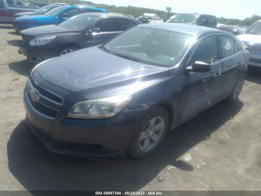 2013 CHEVROLET MALIBU LS - 1G11B5SA3DF153985