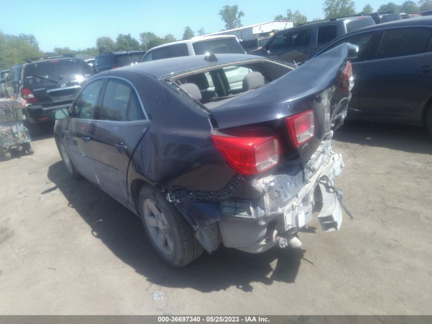 2013 CHEVROLET MALIBU LS - 1G11B5SA3DF153985