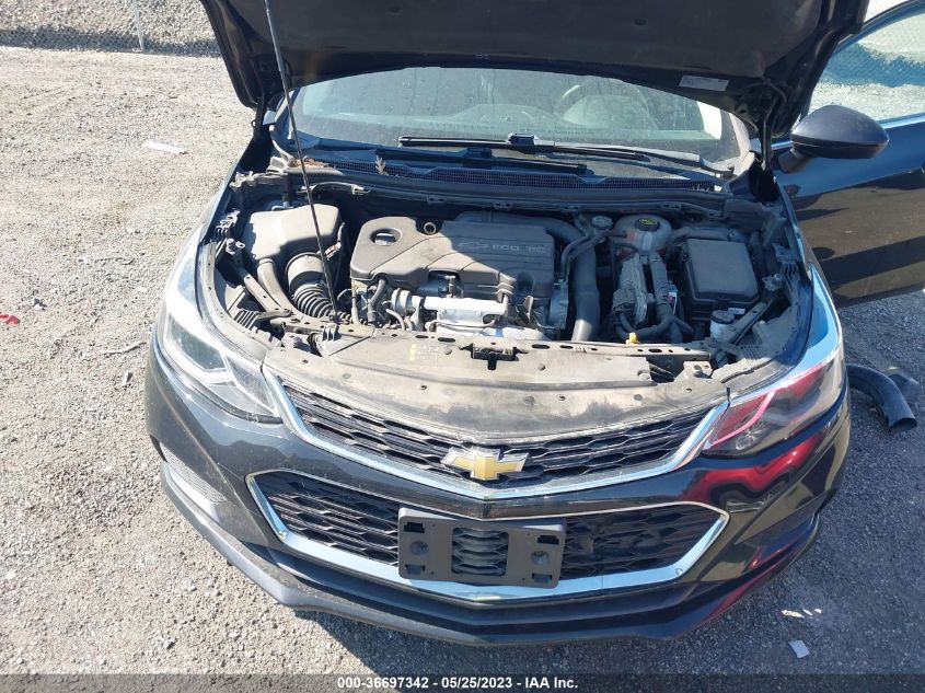 2017 CHEVROLET CRUZE LT - 1G1BE5SM1H7123700