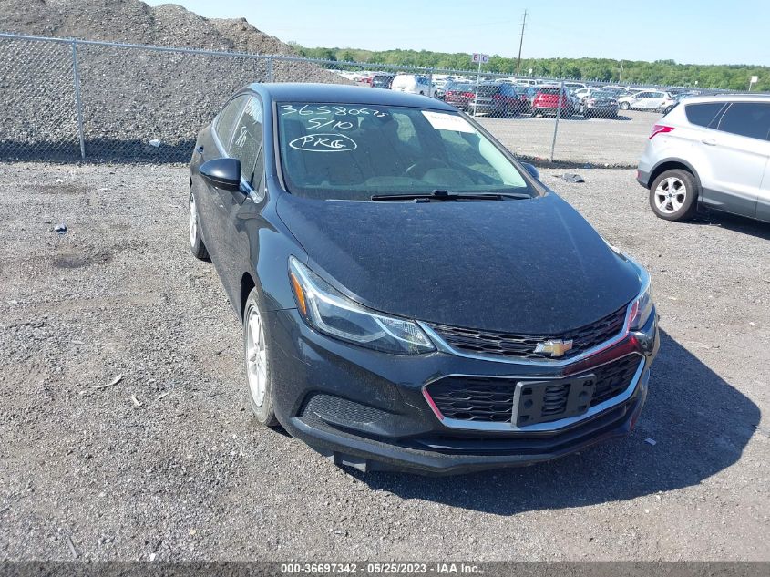 2017 CHEVROLET CRUZE LT - 1G1BE5SM1H7123700