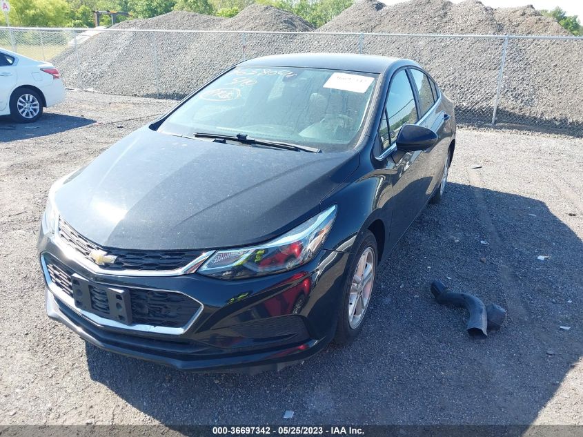 2017 CHEVROLET CRUZE LT - 1G1BE5SM1H7123700