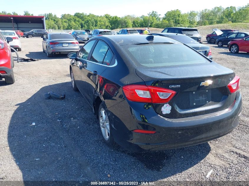 2017 CHEVROLET CRUZE LT - 1G1BE5SM1H7123700