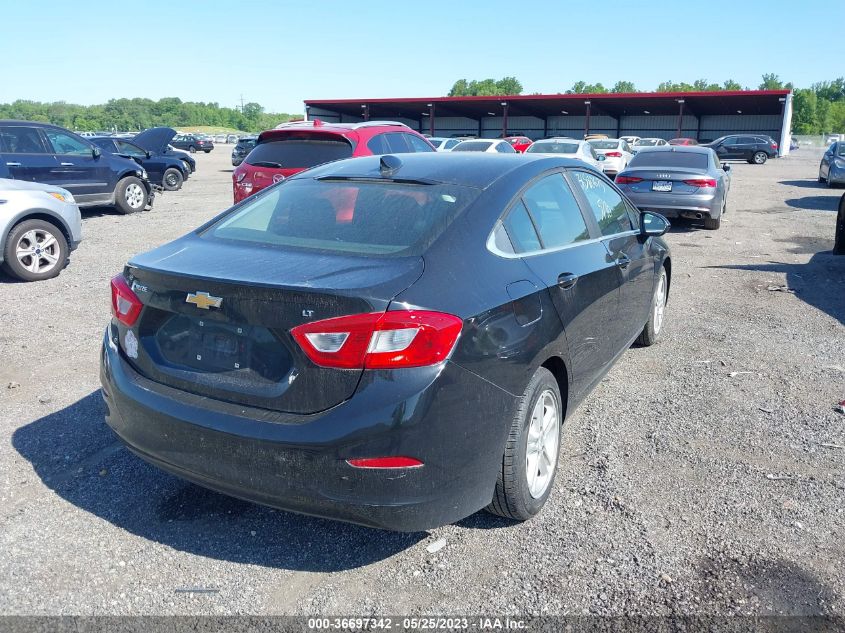 2017 CHEVROLET CRUZE LT - 1G1BE5SM1H7123700