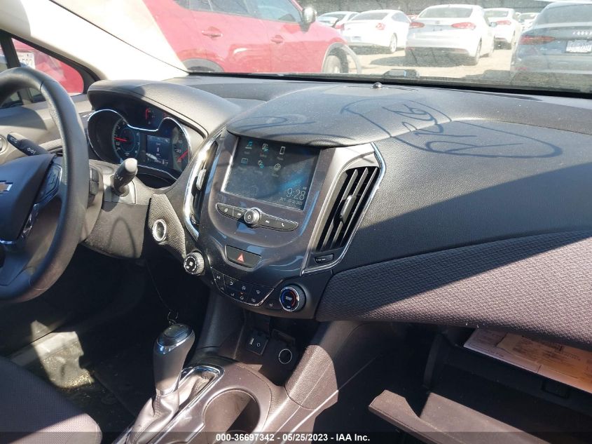 2017 CHEVROLET CRUZE LT - 1G1BE5SM1H7123700