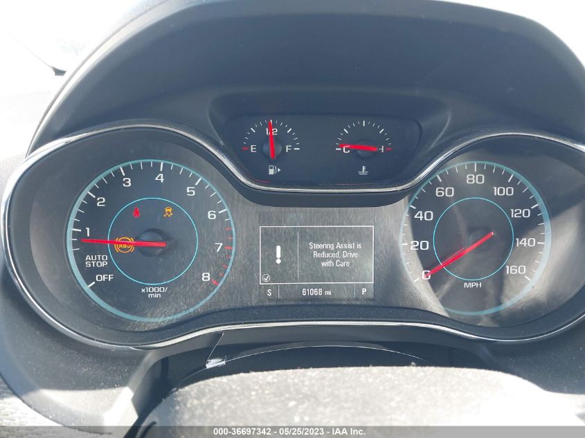 2017 CHEVROLET CRUZE LT - 1G1BE5SM1H7123700