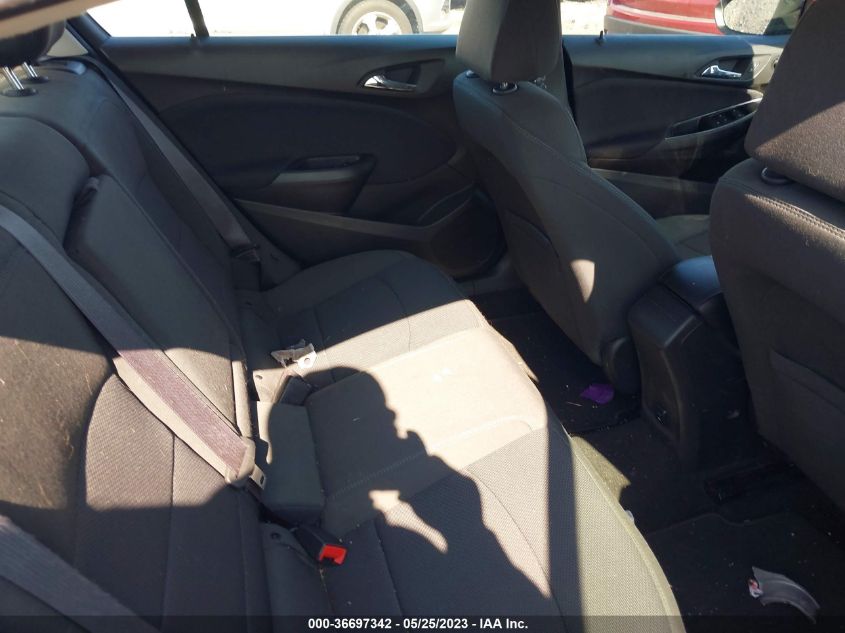 2017 CHEVROLET CRUZE LT - 1G1BE5SM1H7123700