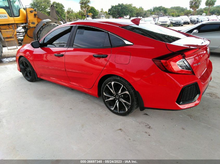 2019 HONDA CIVIC SI SEDAN - 2HGFC1E55KH702360