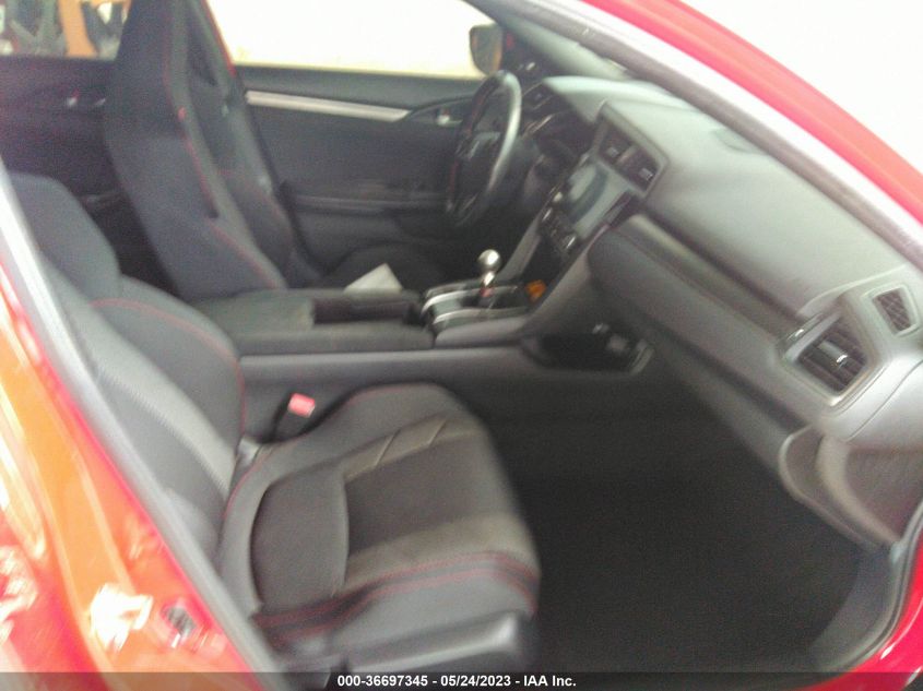 2019 HONDA CIVIC SI SEDAN - 2HGFC1E55KH702360