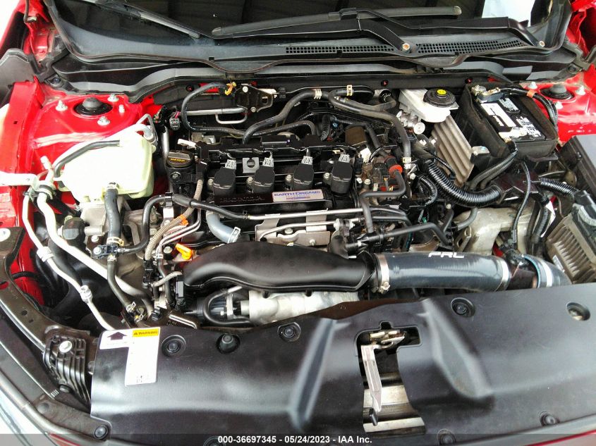 2019 HONDA CIVIC SI SEDAN - 2HGFC1E55KH702360