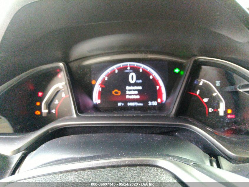 2019 HONDA CIVIC SI SEDAN - 2HGFC1E55KH702360