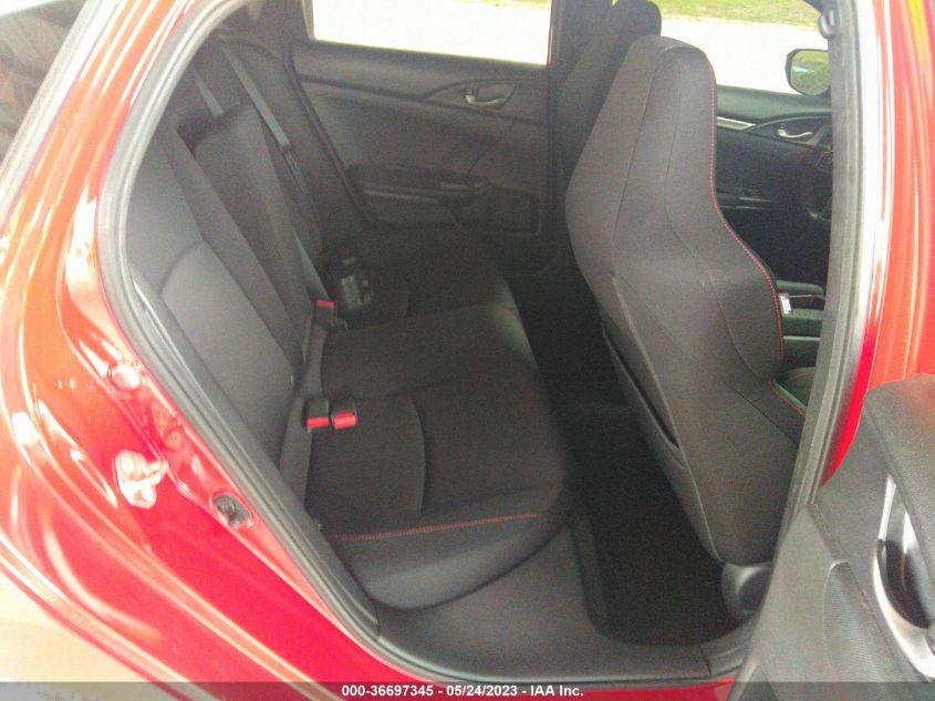 2019 HONDA CIVIC SI SEDAN - 2HGFC1E55KH702360