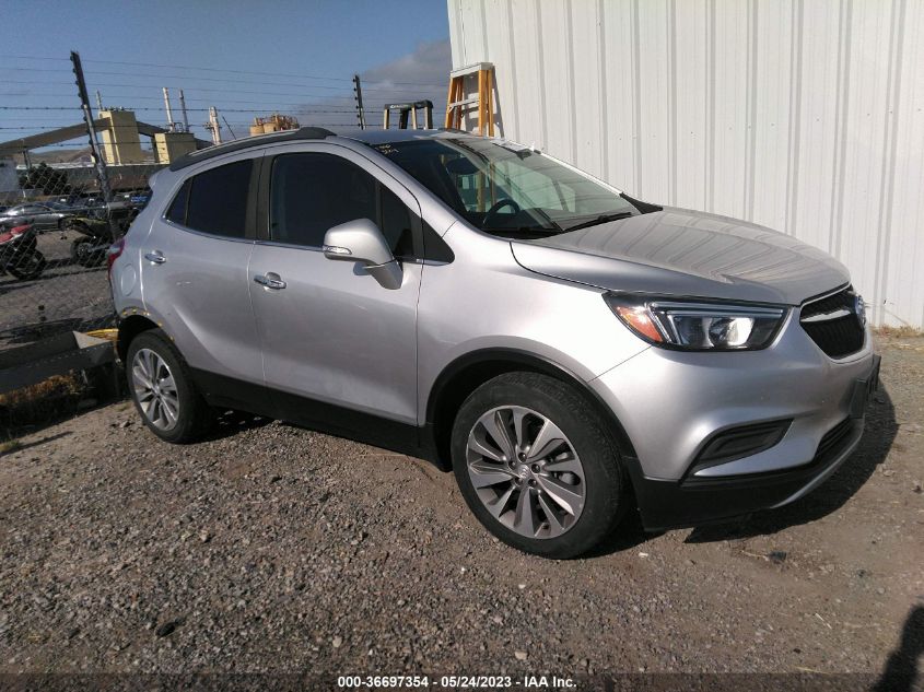 2019 BUICK ENCORE PREFERRED - KL4CJASB7KB782572