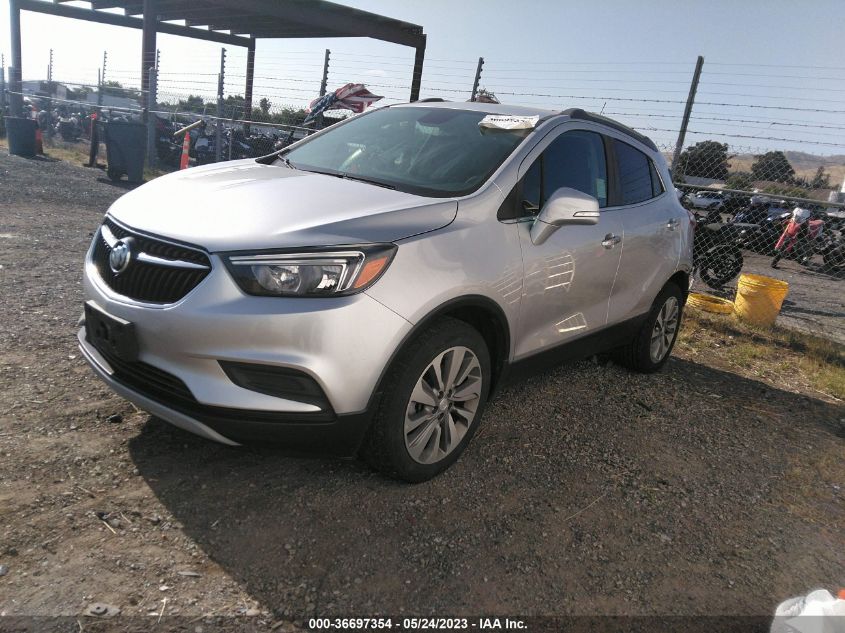 2019 BUICK ENCORE PREFERRED - KL4CJASB7KB782572