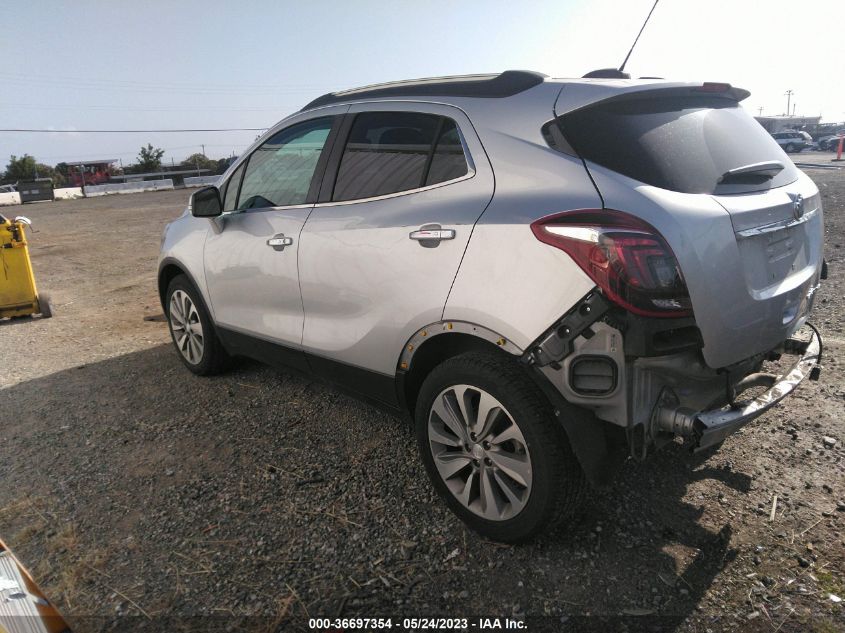 2019 BUICK ENCORE PREFERRED - KL4CJASB7KB782572