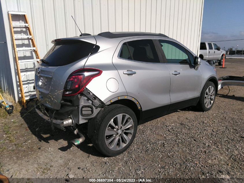 2019 BUICK ENCORE PREFERRED - KL4CJASB7KB782572