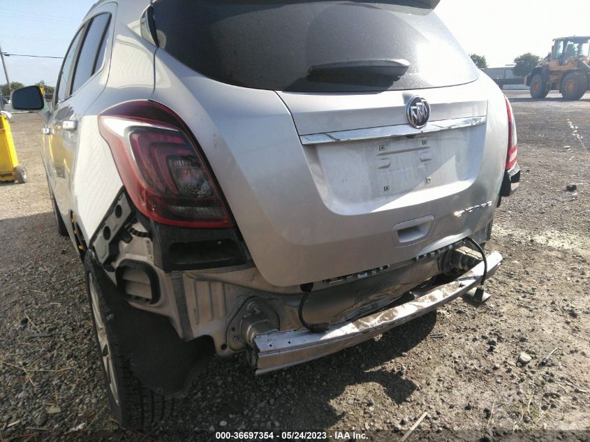 2019 BUICK ENCORE PREFERRED - KL4CJASB7KB782572