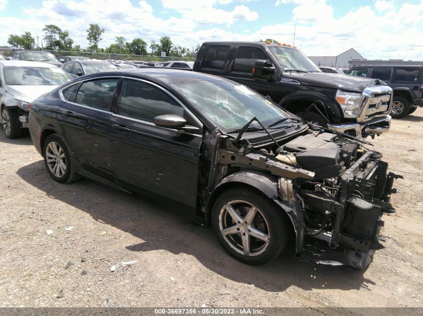 2015 CHRYSLER 200 LIMITED - 1C3CCCAB4FN598969