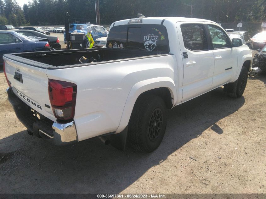 2021 TOYOTA TACOMA 4WD SR/SR5/TRD SPORT - 3TMCZ5AN4MM396060